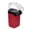 Red-EU, variant on Oil Proof Automatic Popcorns Maker Compact Design Effortless Cleaning Fast Maker Plastic Texture for Kitchens