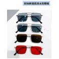 thumbnail image 3 of Double Beam Sunglasses Yellowstone Rip Wheeler Dutton Men Women UV400 Shades Fashion Driving Sports Outdoor Fishing Eyeglasses, 3 of 3