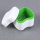 thumbnail image 5 of Estuche para dentaduras postizas de material no tóxico, portátil para viajes, cesta coladora para un secado eficiente, 5 of 5