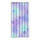 thumbnail image 1 of Cortina de ducha ABPHQTO Impermeable Flores 90x180 cm, 1 of 2