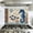 Color 3, variant on Kitchen Backsplash Peel and Stick Wall Murals Vintage Beach Brown Seahorse Small Fish Removable Mural 35.4"W x 23.6"H, Oil Proof Vinyl Wallpaper for Fireplace & Behind Stove