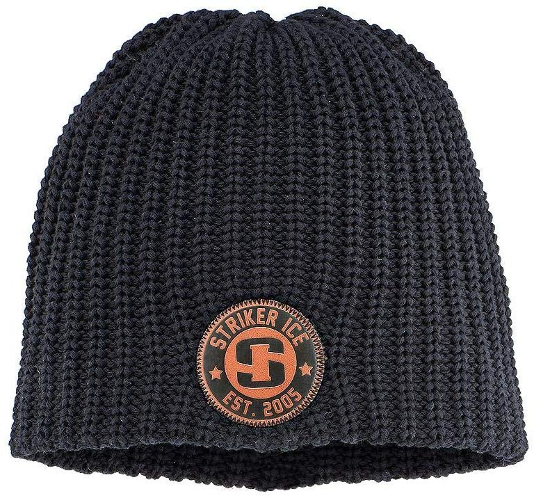 Striker Ice Women's Slouch Hat - Black 