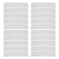 thumbnail image 1 of Protectores de protección contra el calor para el cabello evita daños en la extensión del cabello protección contra el calor PVC transparente y grueso fácil visualización, 1 of 8