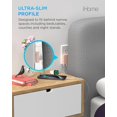 thumbnail image 4 of Cargador iHome, 32 W, AC Pro, USB, multipuerto, carga rápida de pared, 4 of 7