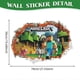 thumbnail image 2 of (H)Wall Stickers, 3D Cute Wall Stickers Cartoon Wall Sticker, 2 of 3