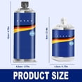 thumbnail image 4 of Heavy Duty Metal Repair Epoxy - High Strength Waterproof Adhesive, Industrial Grade Multi-Surface Glue for Plastic Ceramic Wood Glass - for Home Auto(XX), 4 of 7