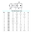 thumbnail image 5 of Unique Bargains Roll-In Spring M6 T Nut, Roll Ball Elastic Nuts for 4040 Series Aluminum Extrusion Profile, 4 Pcs, 5 of 5