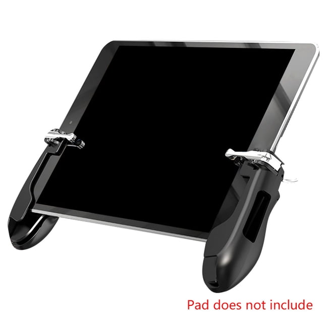 Reemplazo para iPAD Tablet PC Touch Gaming Trigger Shooting Game Joystick Gamepad Phone Game Shooter Controladores Vogacara DZ6757-00B