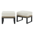 thumbnail image 4 of Better Homes & Gardens Ventura 2-Piece Outdoor Wicker Ottoman, Beige, 4 of 7