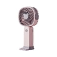 thumbnail image 1 of Inteprter Ventilador portátil de mano con viento potente para las necesidades de refrigeración en verano y con batería de larga duración. Electrodomésticos Púrpura, 1 of 6