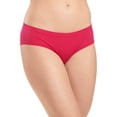 thumbnail image 3 of No Boundaries Women's Seamless Hipster Panties, 5-Pack, 3 of 7