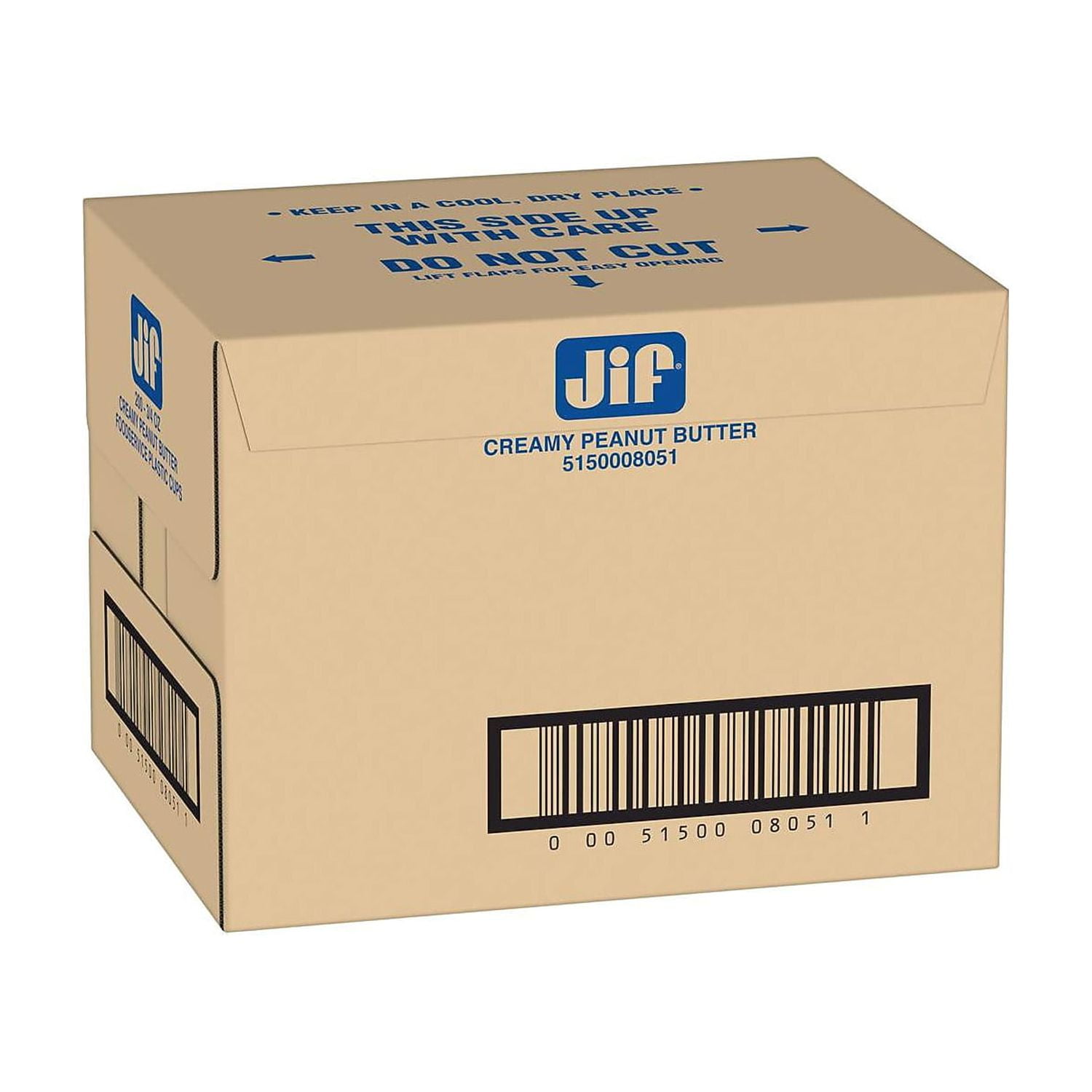 Jif Peanut Butter 0.75 oz. 200/Carton (SMU08051)