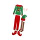 thumbnail image 3 of Conjunto de disfraz de navideño Salvador para niños 120 centímetros, 3 of 10