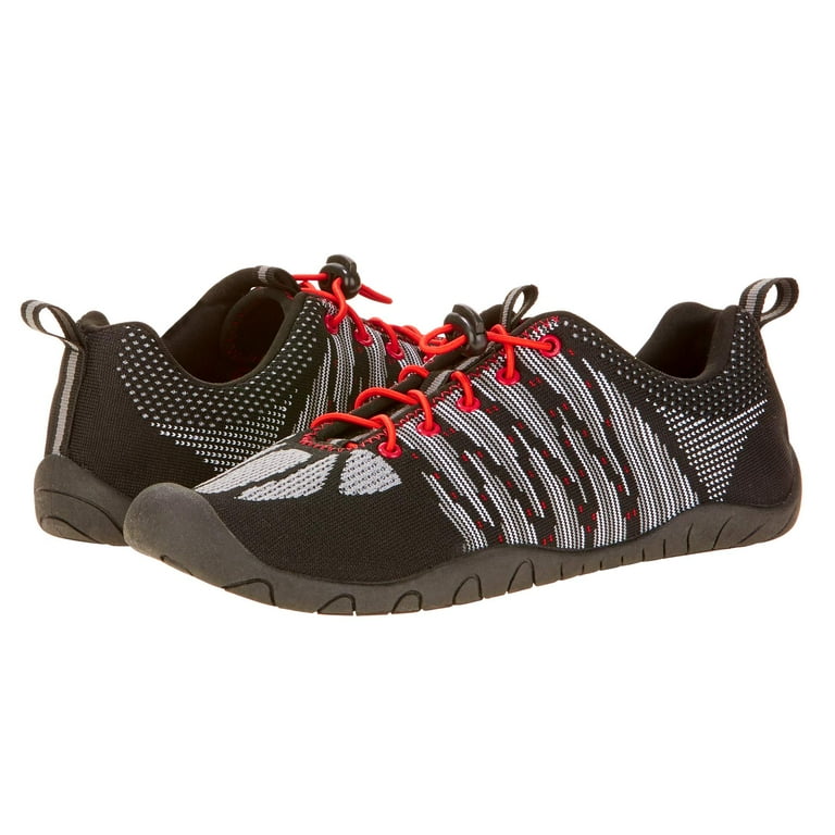 Athletic Works Men s Knit Aqua Sock Shoe Walmart