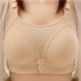thumbnail image 2 of SWSTBBY Womens Bras,Shaping Plus Size Summer Bras for Womens,Women's Solid Color Maternity Sleeping Underwear No Underwear Women Daily Bra, 2 of 5