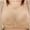 Beige#2, variant on Rollbacks Viikei Everyday Use Women's Bra with Soft Cups Design,Women's Solid Color Maternity Sleeping Underwear No Underwear Women Daily Bra Beige M