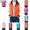 Saffron, variant on YOUYEDIAN Fleece Vest Jacket for Boys Kids Fall Winter Lapel Full Zip up Sleeveless Coat