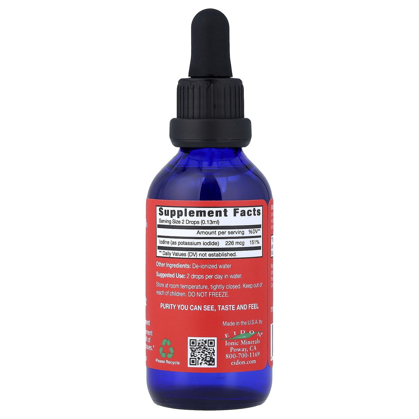 Iodine Concentrate