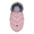 thumbnail image 1 of Cotton Moose Stroller Footmuff - Powder Pink, 1 of 4