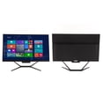 thumbnail image 1 of All in One Desktop, All in One PC US Plug Black 23.8 Inch FHD  for Home 4+128G US Plug, 1 of 8