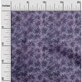thumbnail image 2 of oneOone Rayon Violet Fabric Asian Block Sewing Craft Projects Fabric Prints By Yard 56 Inch Wide, 2 of 4