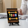 thumbnail image 5 of Team Together Everyone Achieves More Table Sign with Acrylic Stand (6x8“) | Classroom & Home Decor, 5 of 7