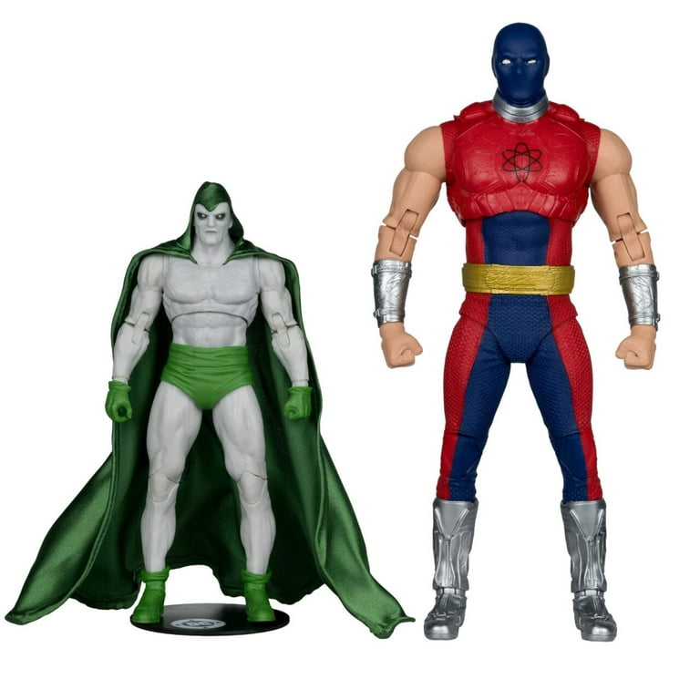 McFarlane Toys, DC Multiverse Atom Smasher vs. The Spectre 2-Pack