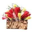 thumbnail image 1 of Mini casa de muñecas perfecl con flores planta en maceta 4,5 cm, 1 of 8