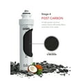 thumbnail image 3 of Brio Stage - 4 Post - Carbon Coconut Carbon Replacement Water Filter, 3 of 6