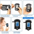 thumbnail image 3 of Qianli Breathalyzer & Tester, Breathalyzer Lcd Display Digital Fast, High Accuracy Detector (20 Mouthpieces), 3 of 5