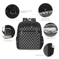 thumbnail image 2 of SPEKSEE Diaper Bag Backpack, Large Capacity Waterproof Travel Backpack Maternity Nappy Changing Bags, Double Compartments with Stroller Straps, 2 of 6