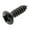 Black, variant on 50pc Electric Guitars Pickguard Screws for Electric Guitar Bass Pickguard Fixation Suitable for Repair and Replacement