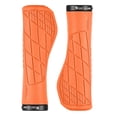 thumbnail image 1 of Bike Grips Handlebar Mountain Bike Bicycle Non-Slip Rubber Grips Cover Mountain Bike Lock Grips Cover Mountain Bike Grips Lock on Lock on Grips Mountain Bike Mountain Bike Handlebar Grips, 1 of 1