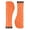 Orange, variant on Ohmyroo Non-Slip Rubber Bicycle Handlebar Grips 4 Inch Shock Absorbing Handle Covers For Mountain Bikes