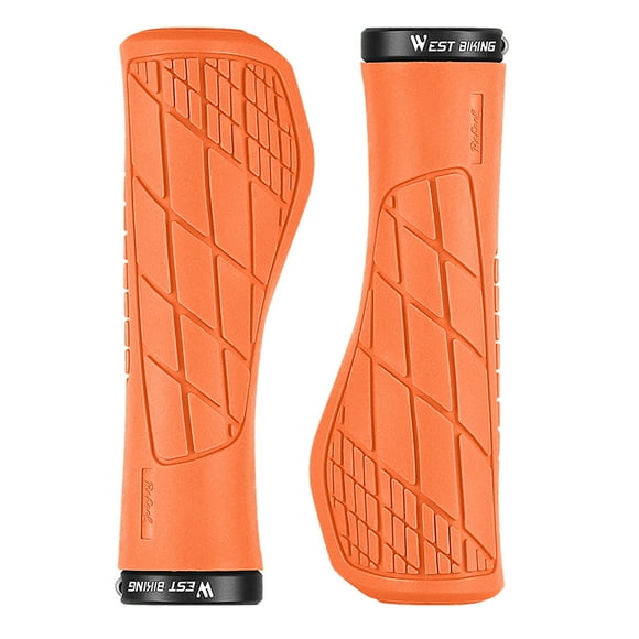 EGNMCR Bike Accessories Bicycle Non-Slip Rubber Grips Cover Mountain Bike Lock Grips Cover Bicycle handlebar