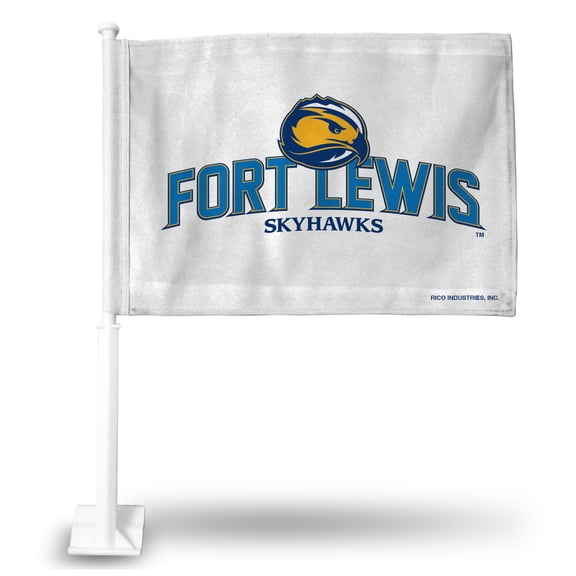 Fort Lewis Car Flag