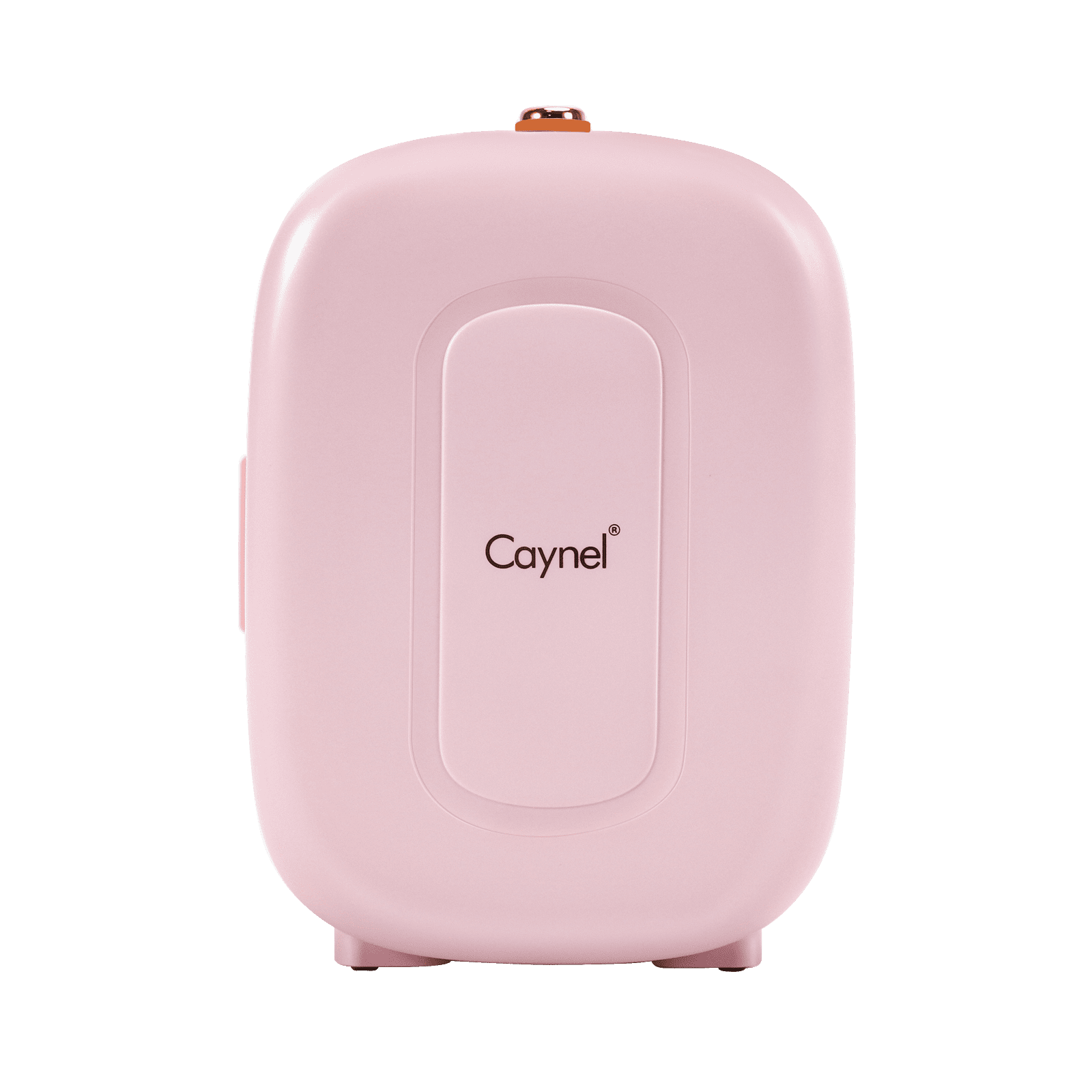 Caynel 5L Portable Retro Mini Fridge 6-can Mini Refrigerator,Pink
