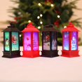 thumbnail image 2 of Linternas De Navidad Iluminados Árbol De Navidad Santa Claus Noche Noche Led Decoración De Navidad Para Fiestas De Dormitorio Cateissary HA040053-04, 2 of 6