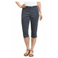 thumbnail image 2 of Gloria Vanderbilt Ladies’ Anita Belted Capri - Casual Summer Pants, 2 of 4