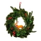 thumbnail image 3 of Corona de invierno,Guirnalda artificiales de Navidad,Colgante de pared Guirnalda de invierno Decoración navideña,Guirnalda de puerta Adornos Granja Guirnalda,Telón de fondo de boda, 3 of 9