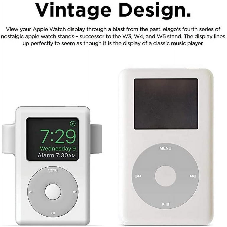 Apple Watch Stand Charging Dock elago W6 Stand Compatible with