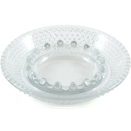 - Anchor Hocking Glass Sure Snuff Cigarette Ashtray, 4.75 Inch