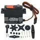 thumbnail image 2 of Servo digital servo digital sobre orugas RC negro de aleación de aluminio para conversión de orugas RC ANGGREK Otros, 2 of 8