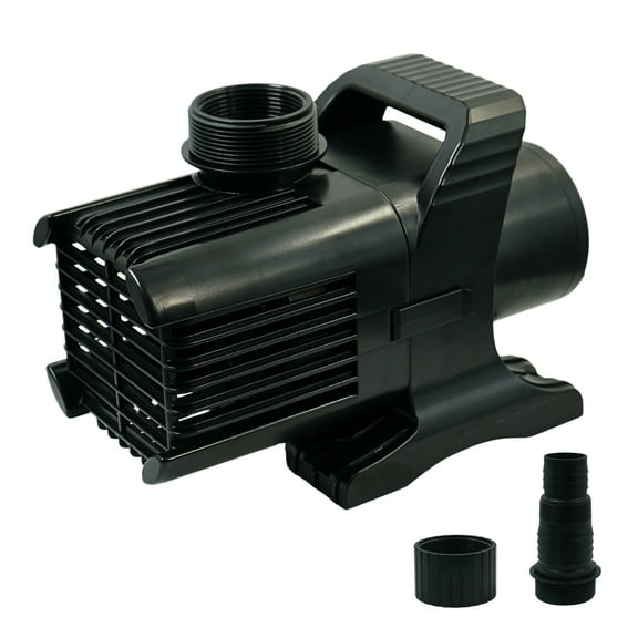 Half Off Ponds Aqua Pulse Submersible Pond Pump for Waterfalls, 14800 GPH, 1.75 HP, 33 ft Cord