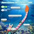thumbnail image 3 of Equipo de Snorkel CTSAYTL para Niños de 3 a 14 Años con Máscara, Aletas y Tubo Respirador, 3 of 7