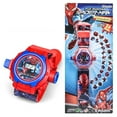 thumbnail image 1 of Children Cartoon Character Digital Wrist Watches Projection 24 Images Toy Watch, 1 of 4