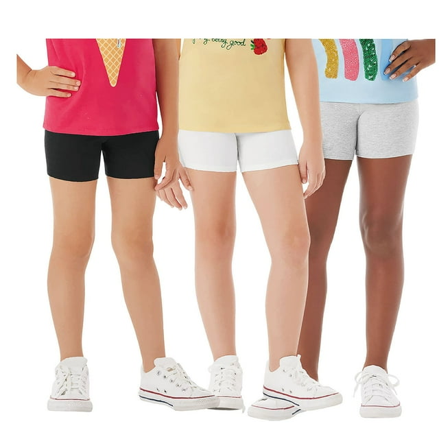 Member's Mark Girls 3-Pack Cartwheel Short