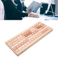 thumbnail image 3 of USB  Keyboard, 2.4G  BT Keyboard, 84 Keys Type C Interface Water Drop Keycap Tablet Keyboard For Mobile Phone Desktop, 3 of 8