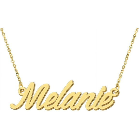 Personalized Name Necklace Custom Any Name Necklaces Jewelry For Womens New Mom Bridesmaid Gift[o3585]