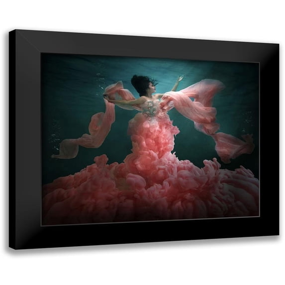 Suherman, Martha 18x15 Black Modern Framed Museum Art Print Titled - The Awakening of Flora